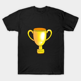 golden trophy T-Shirt